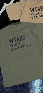 Wtaps 21SS Smock 02碼 Olive 全新