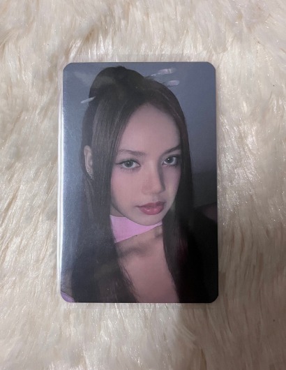 [wts 115] blackpink lisa cd player born pink jennie jisoo rose, Hobbies ...