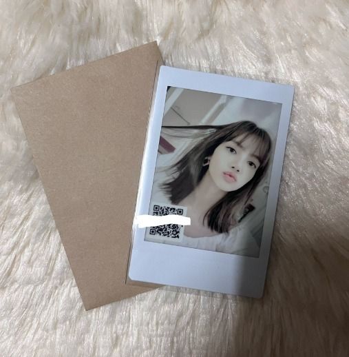 おすすめ】」 YG BLACKPINK LISA Polaroid voice film www.lagoa.pb.gov.br