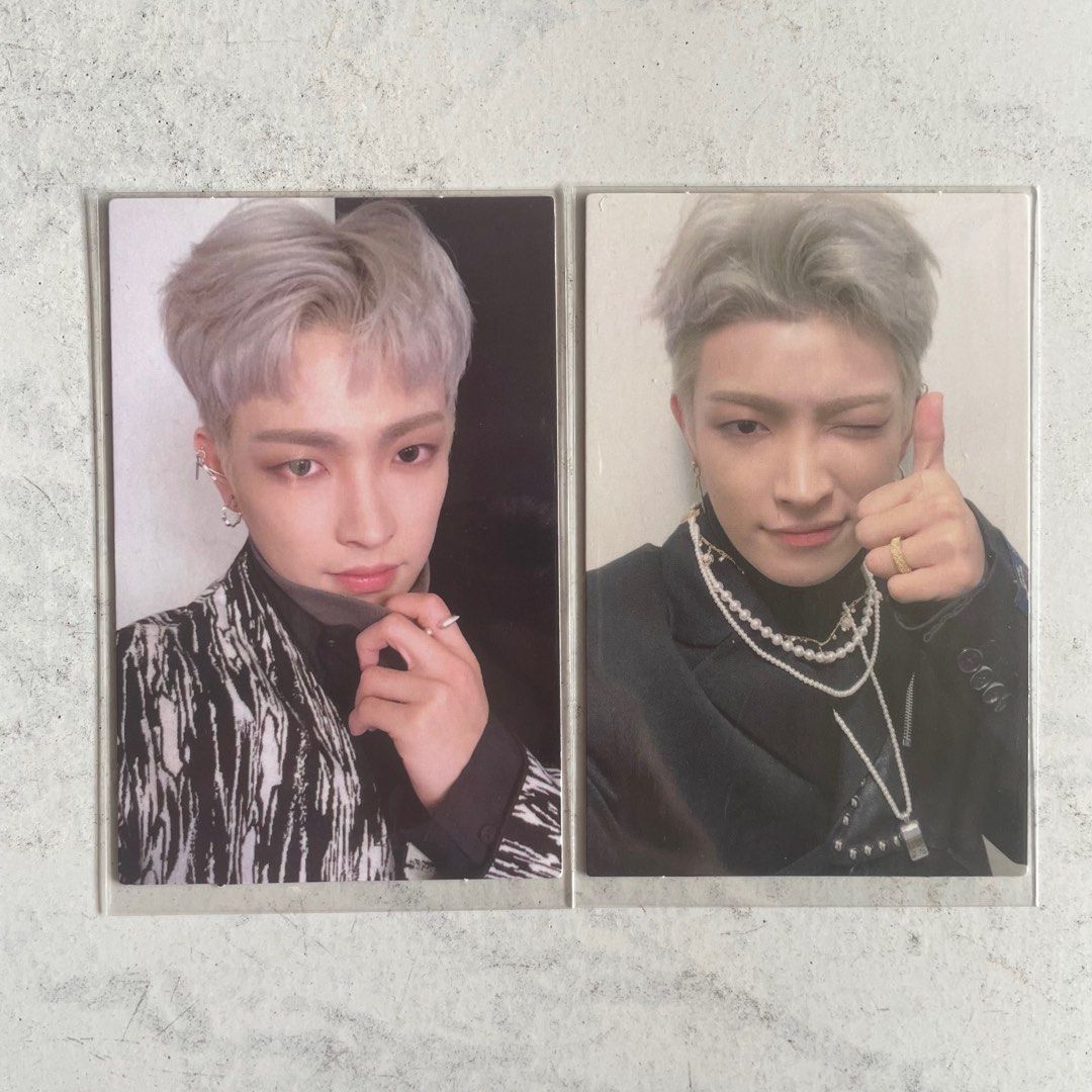 ATEEZ トレカ action to answer サン San MMT ②