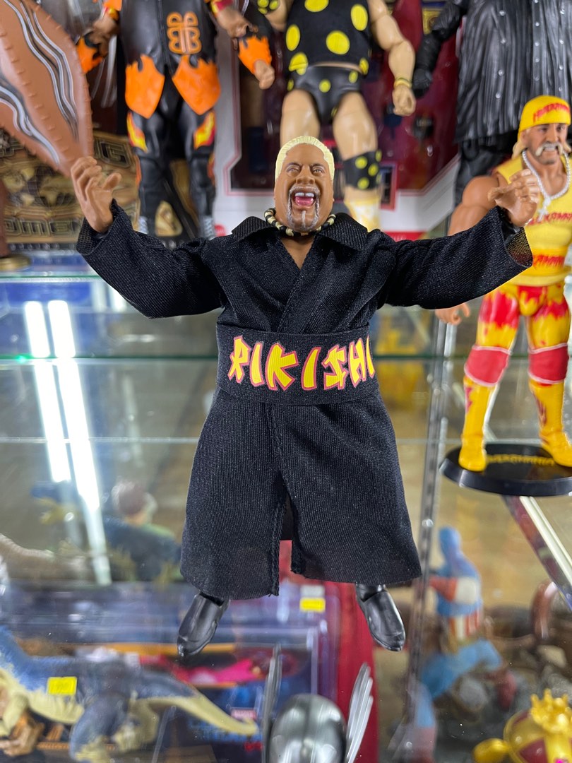 WWE Mattel Elite RIKISHI, Hobbies & Toys, Toys & Games on Carousell
