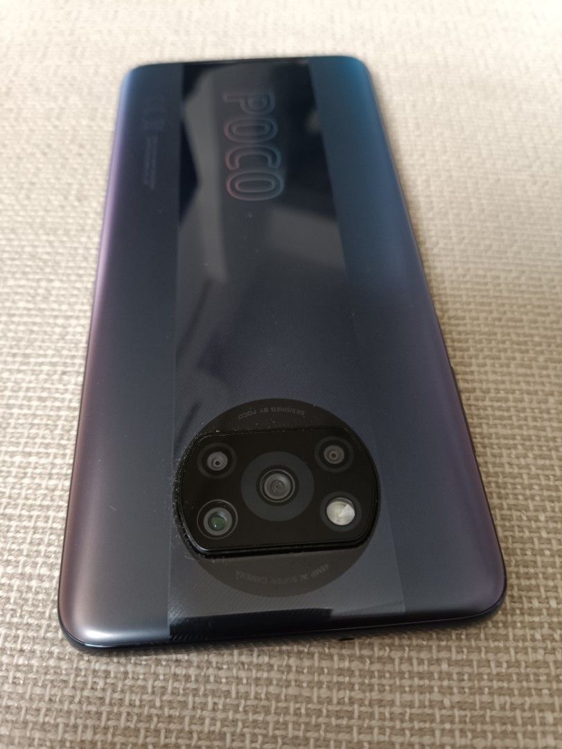 Xiaomi POCO X3 Pro NFC (6GB/128GB) - Black, Mobile Phones & Gadgets ...