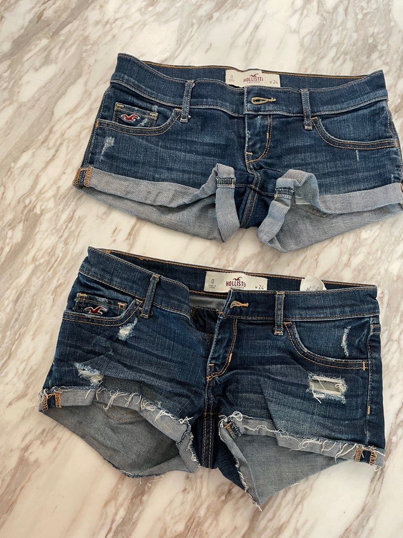 Hollister low rise online shorts