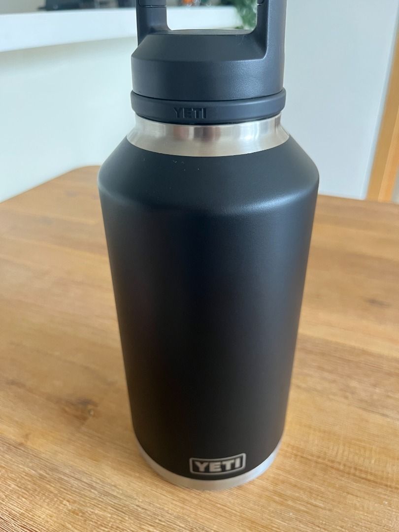 64 oz. Rambler Bottle in Black by YETI