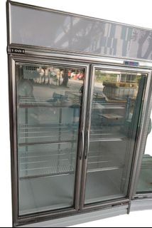 Yoda 2 Glass Door Display Chiller for sale @ $600 each