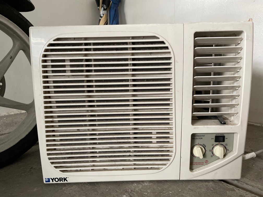 York Airconditioner 1HP Window Type on Carousell