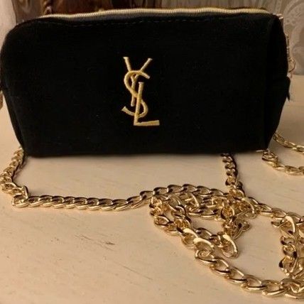 Ysl on sale velvet purse