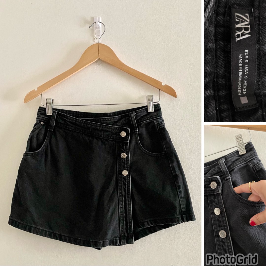 Just Black - Denim Skort