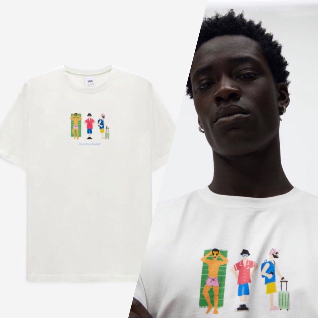 white t shirt for men branded