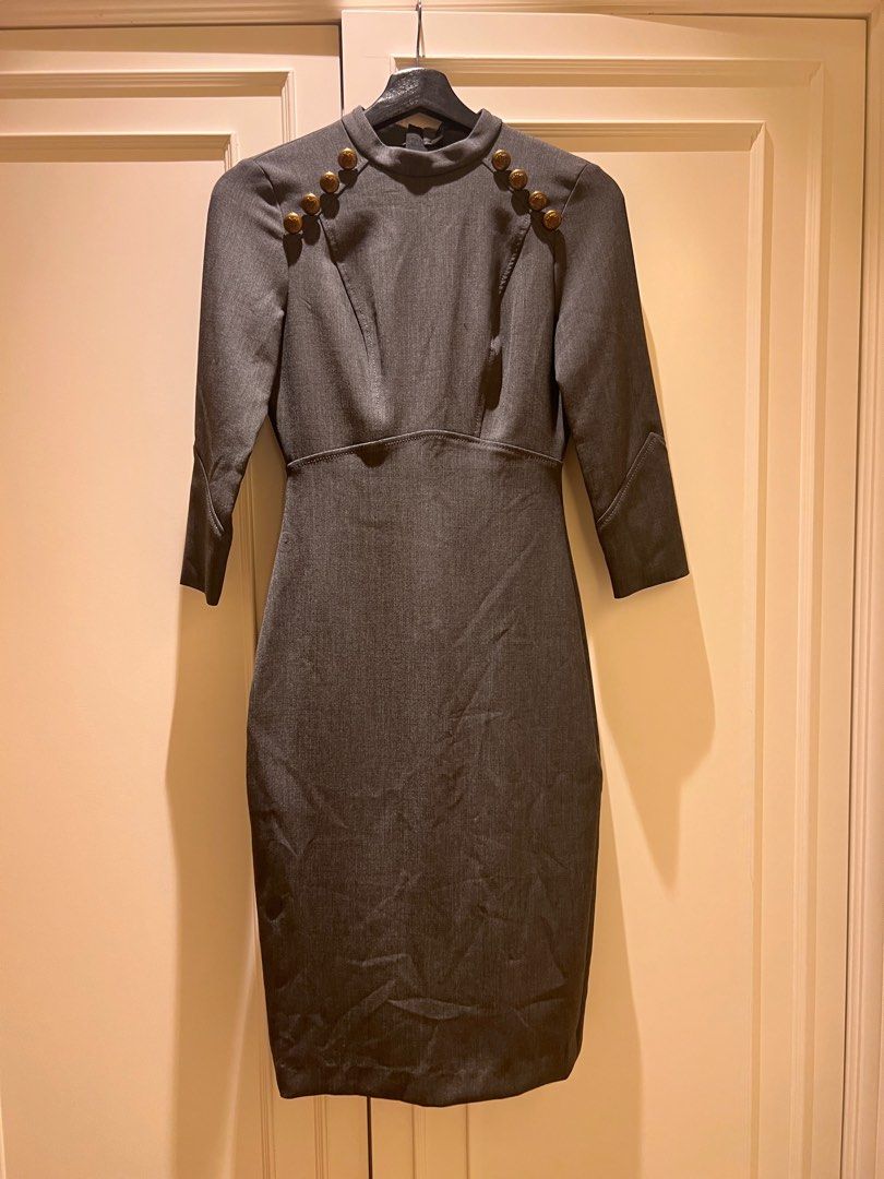 Zara shop military dress