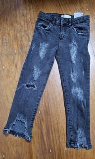 Zara Ripped Skinny Jeans for 4 Years Old
