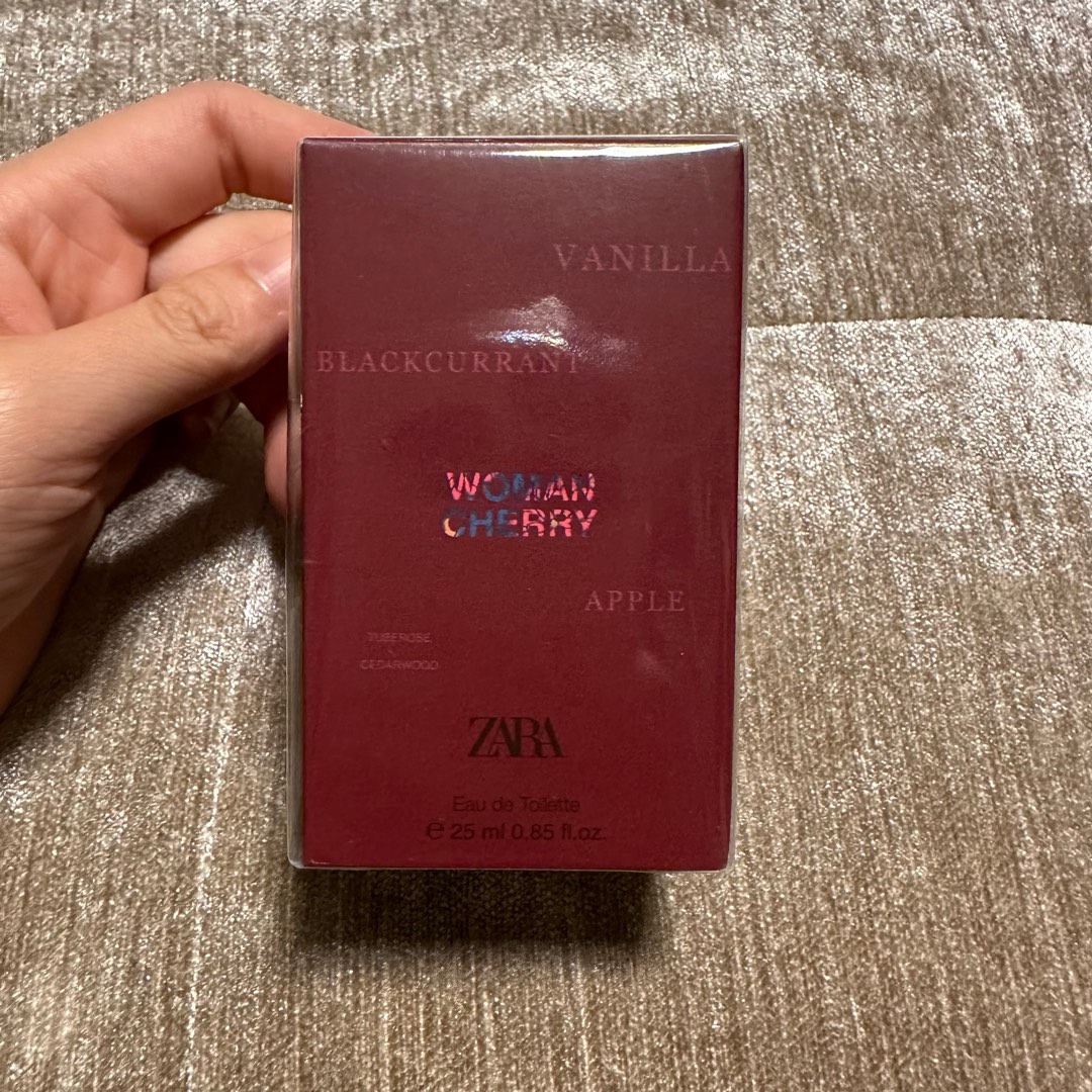 Zara Woman Cherry on Carousell