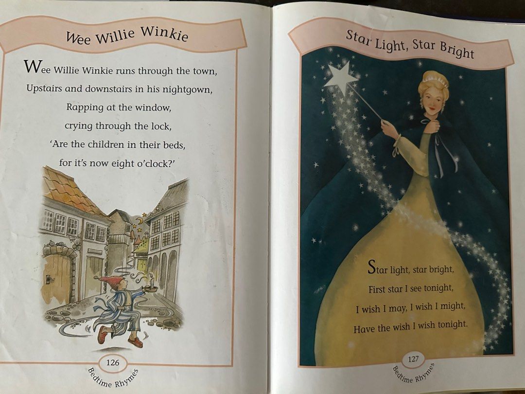 100 Best Loved Nursery Rhymes chosen by Isla MacCuish(96 Rhymes present