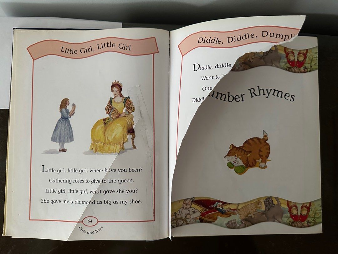 100 Best Loved Nursery Rhymes chosen by Isla MacCuish(96 Rhymes present
