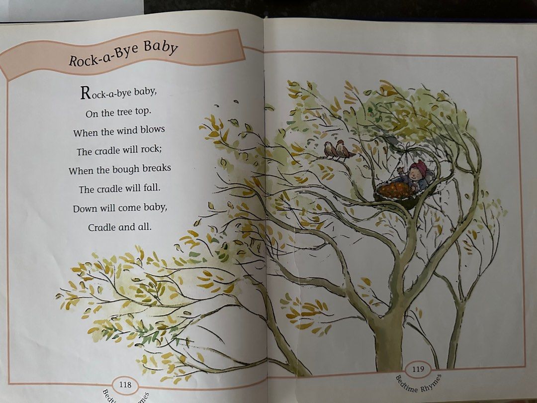 100 Best Loved Nursery Rhymes chosen by Isla MacCuish(96 Rhymes present
