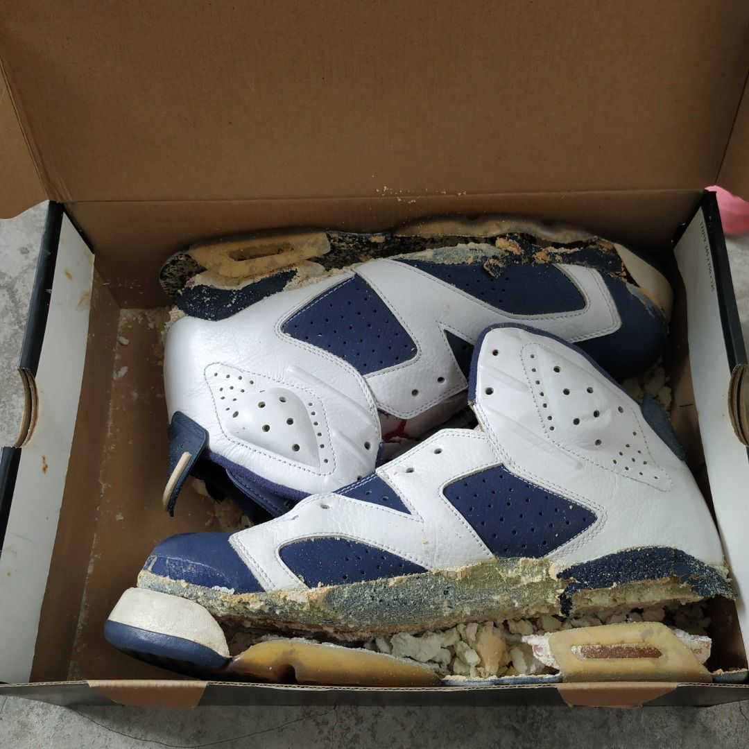 Jordan 6 2025 olympic 2000