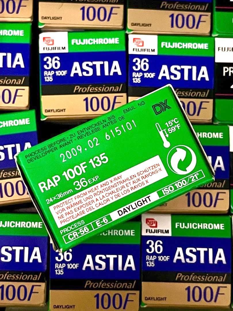 135 Fujifilm Astia 100F (Rare Expired film/絕版停產過期菲林), 攝影 