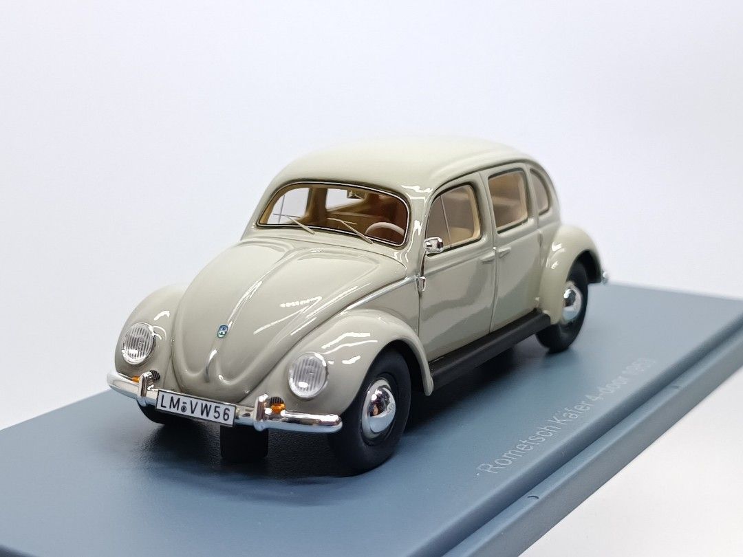 1/43 BoS Best of Show Volkswagen VW Kafer Beetle 4-Doors Rometsch 