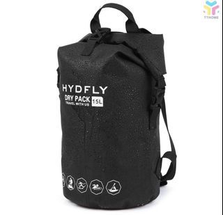 15L Hydlfy Dry Pack Dry Bag Waterproof Bag Backpack