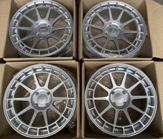 17” Rota Recce silver 4Holes pcd 108 mags fit ecosport