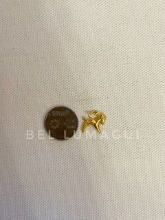 18k Saudi Gold Horse Pendant .849g
