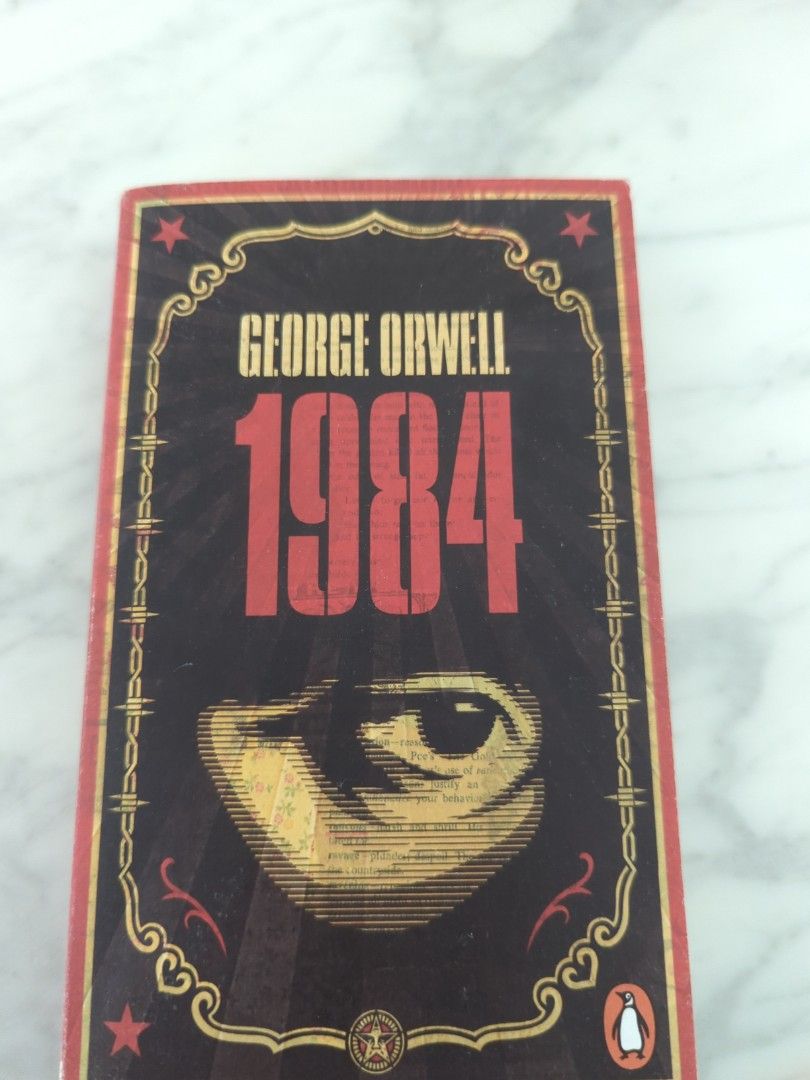 1984 Book by orwell, Hobbies & Toys, Books & Magazines, Fiction