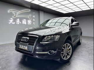 正2010年出廠 Audi Q5 2.0 TFSI quattro 汽油 珍珠灰