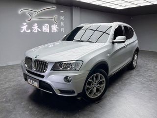 2013年式 F25型 BMW X3 xDrive30d 3.0 柴油 科技銀