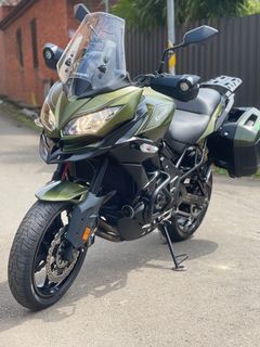 ［出售］2019 Kawasaki 多功能車 Versys650 ABS 只跑14785公里 免頭款 可分期