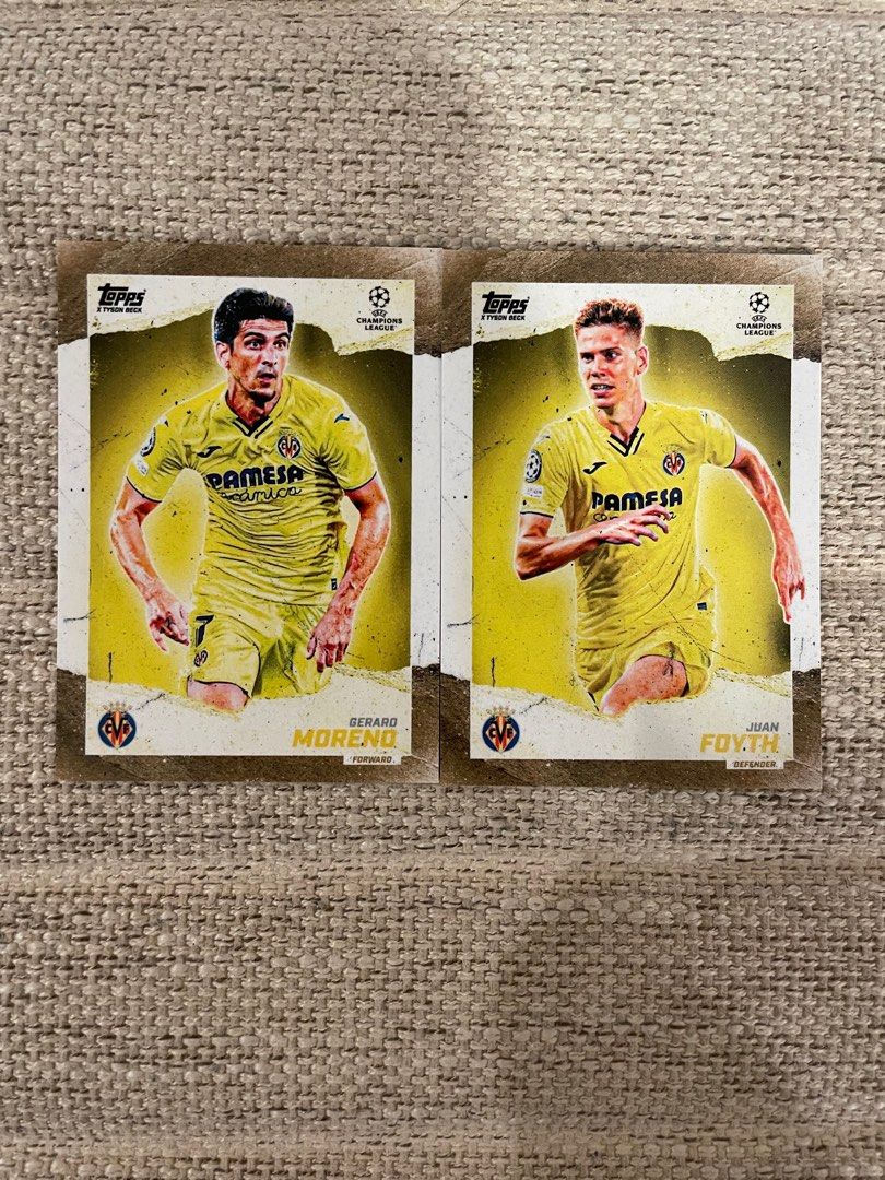 2021-22 Topps Gold X Tyson Beck UEFA Champions League Current