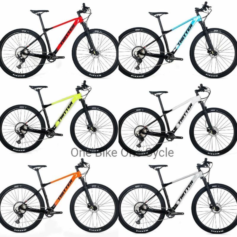 2022 Twitter Predator Pro Carbon 29er MTB Shimano Deore 12speed