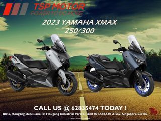 2023 NEW YAMAHA XMAX 250 & 300