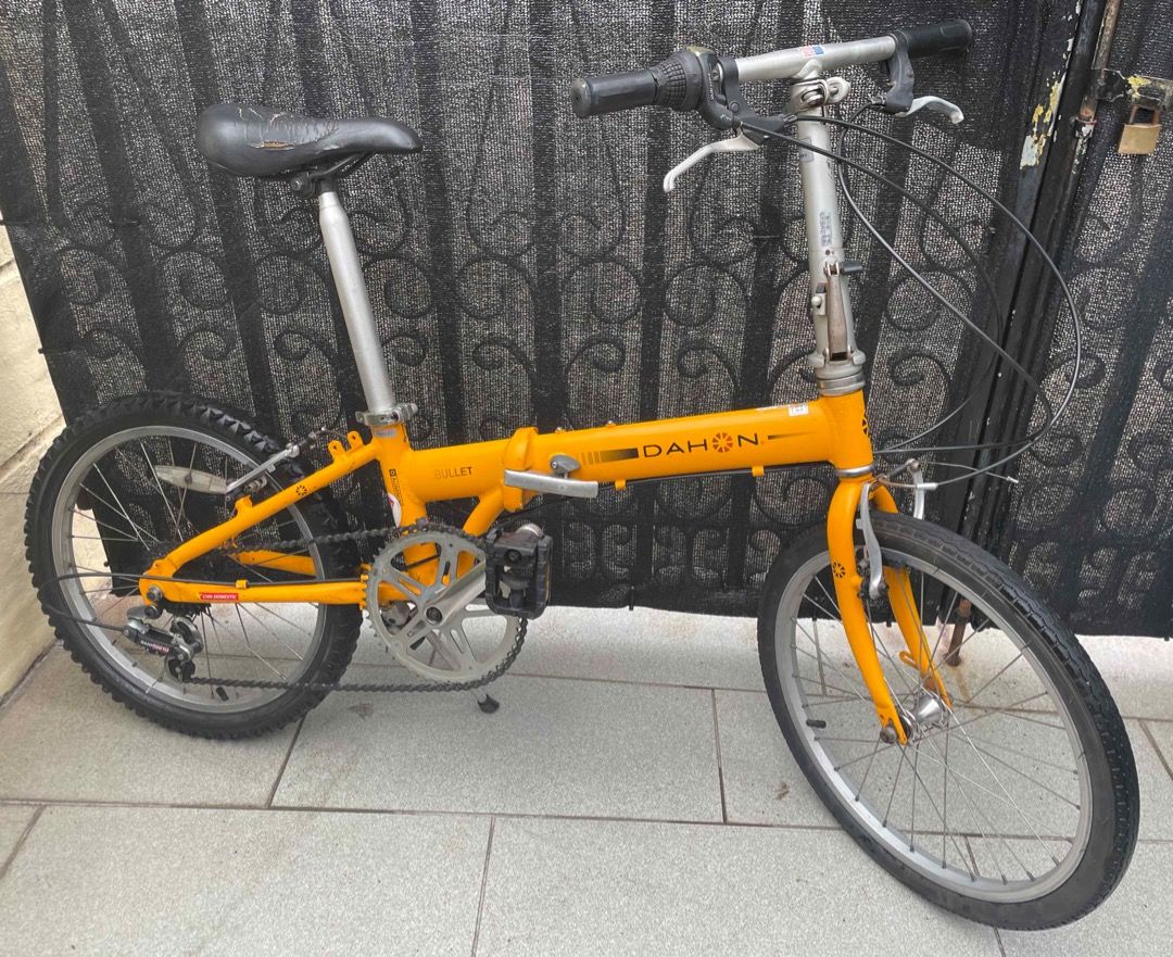 Dahon bullet d7 store