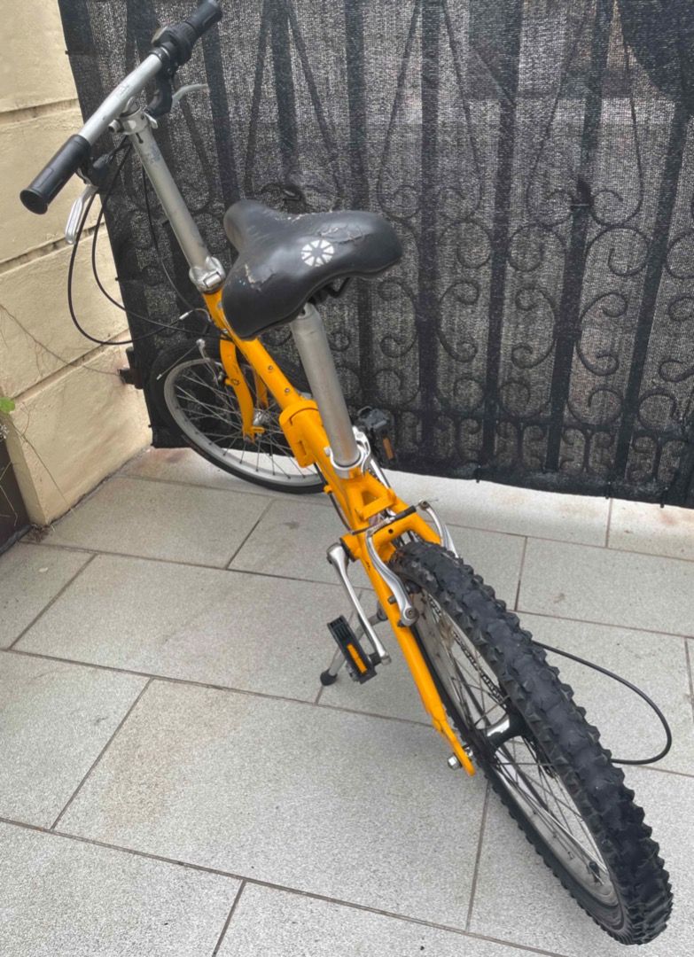 Dahon new arrivals bullet d6