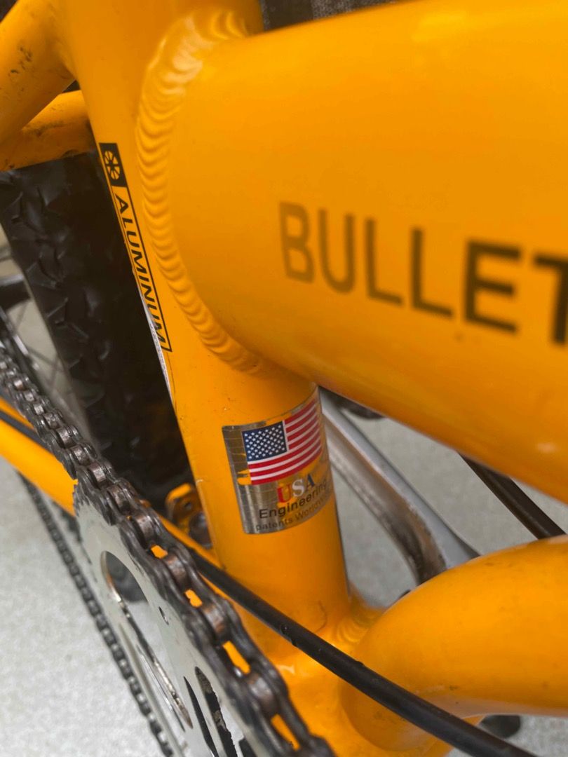 Dahon bullet best sale d6