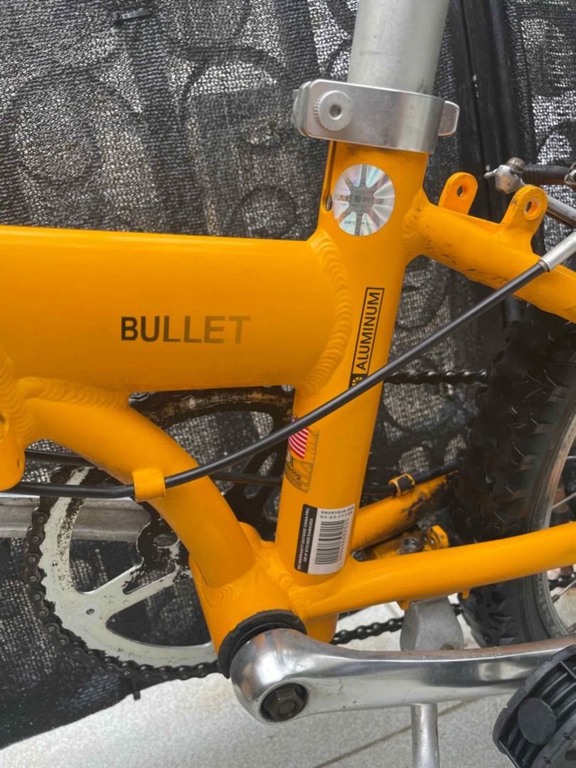 Dahon bullet 2025 d6