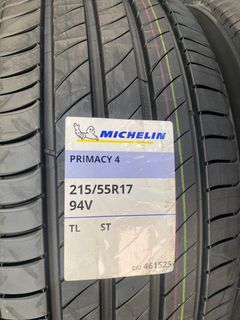 215/55/17 Michelin