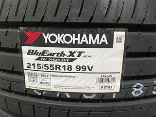 215/55/18 Yokohama AE61