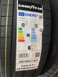 225/45/17 F1A6 Goodyear