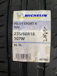 235/60/18 PS4 SUV