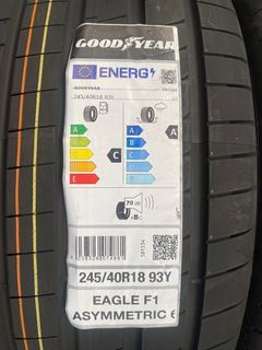 245/40/18 Goodyear F1A6