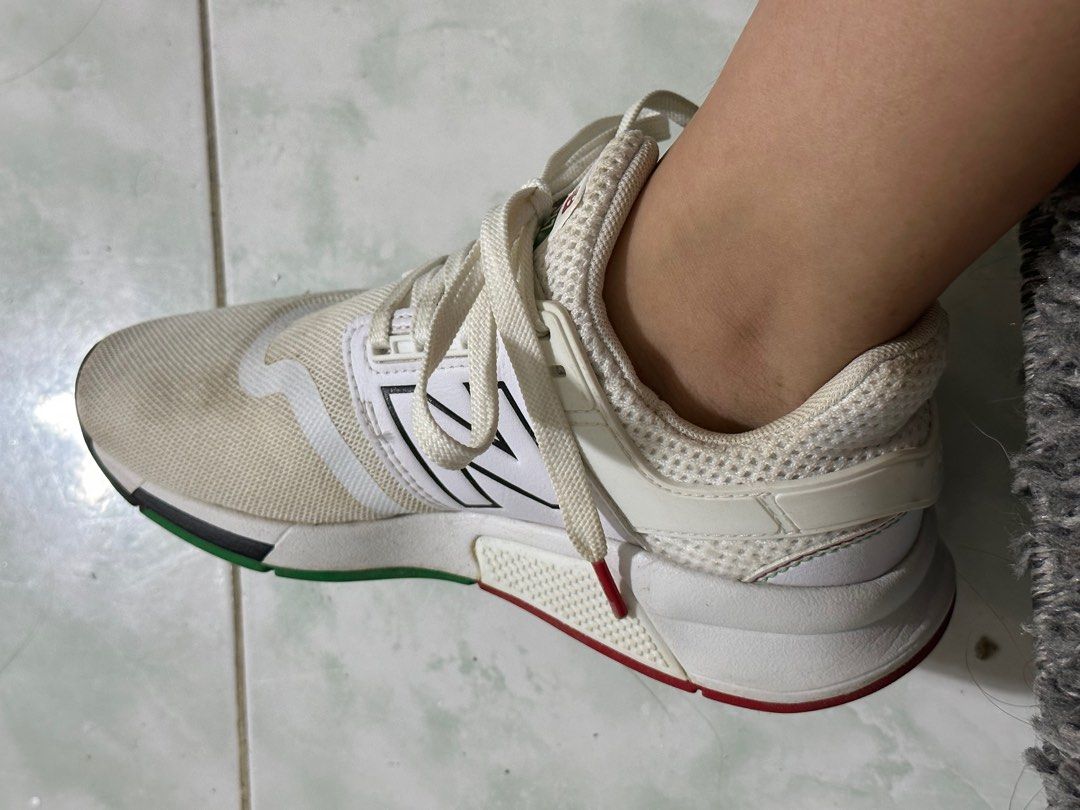 New balance 247 moonbeam with sea salt deals
