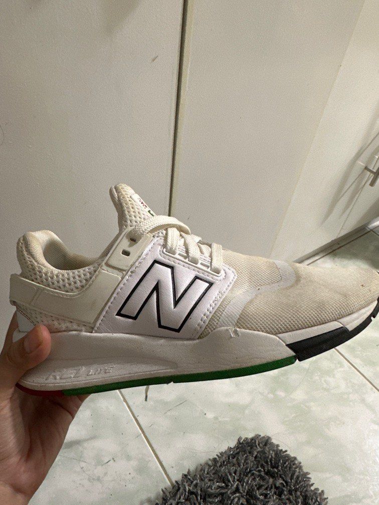 new balance 247v2 trainers marzipan white