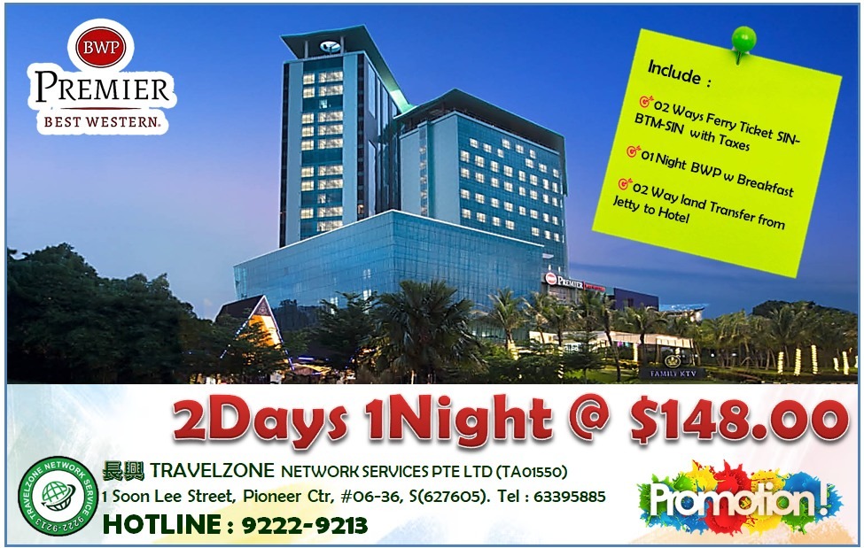 2D Batam Free & Easy, Tickets & Vouchers, Flights & Overseas ...
