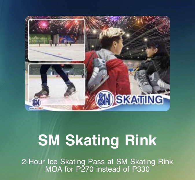 2Hour Ice Skating Pass at SM Skating Rink MOA, Tickets & Vouchers
