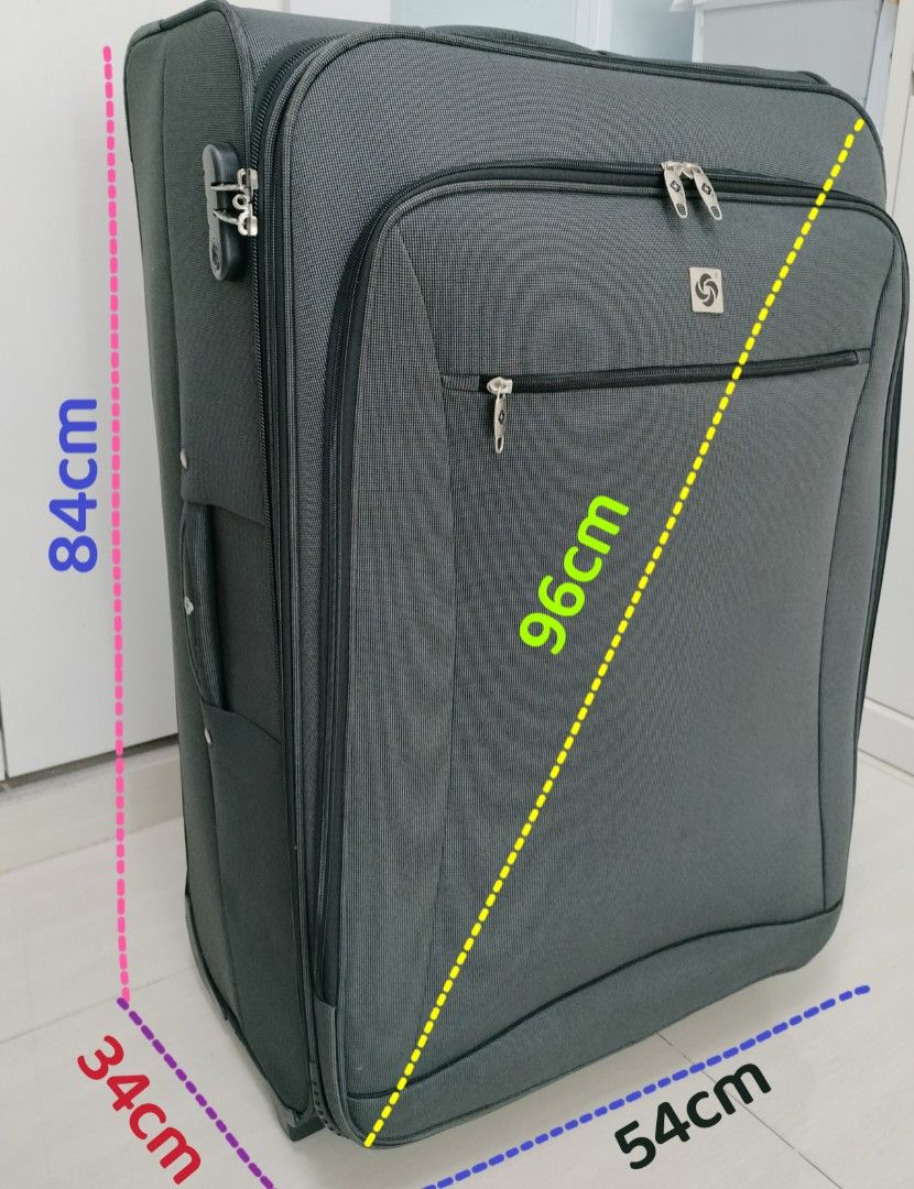 33 inch Super Extra Large Samsonite Luggage ( FREE Delivery! ), Hobbies