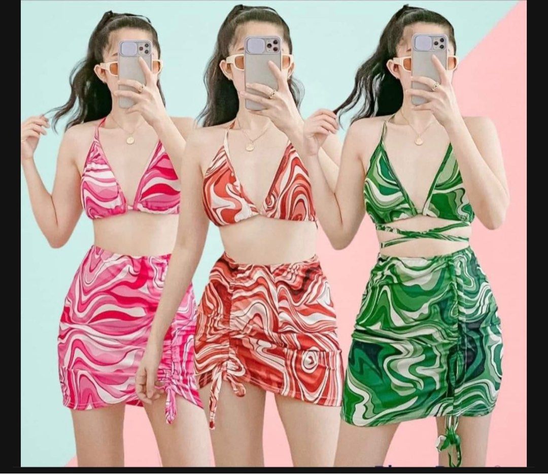 3 in 1 swimsuit sale
