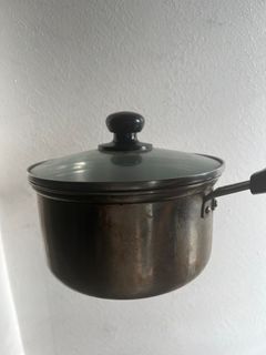 3 quartz Casserole kaldero with handle bought in japan