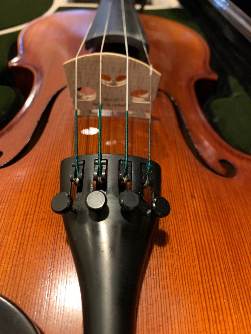バイオリンドイツ製 バイオリン カールヘフナー 2005年製アウトフィット #66 4/4