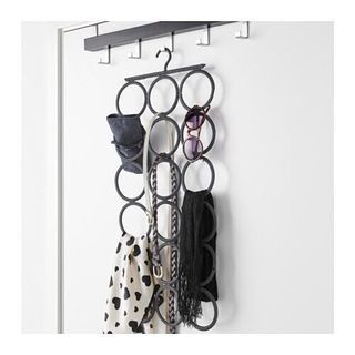 50% Off! Brand New Ikea of Sweden Komplement Multi-Use Scarf and Accessories Hanger in Dark Gray